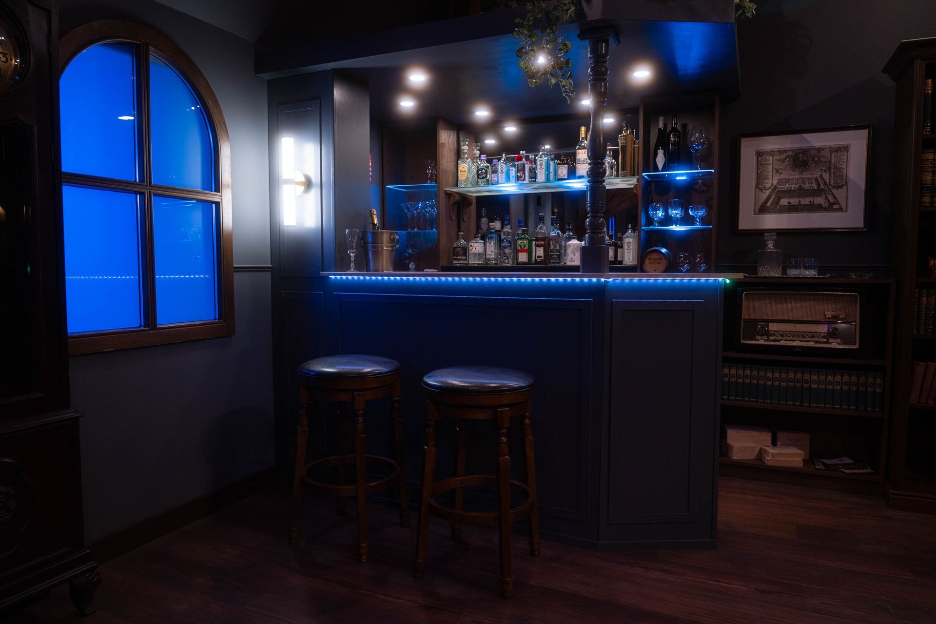 OH3-Studios Mietstudio Fotostudio Studio 3 Herrenzimmer