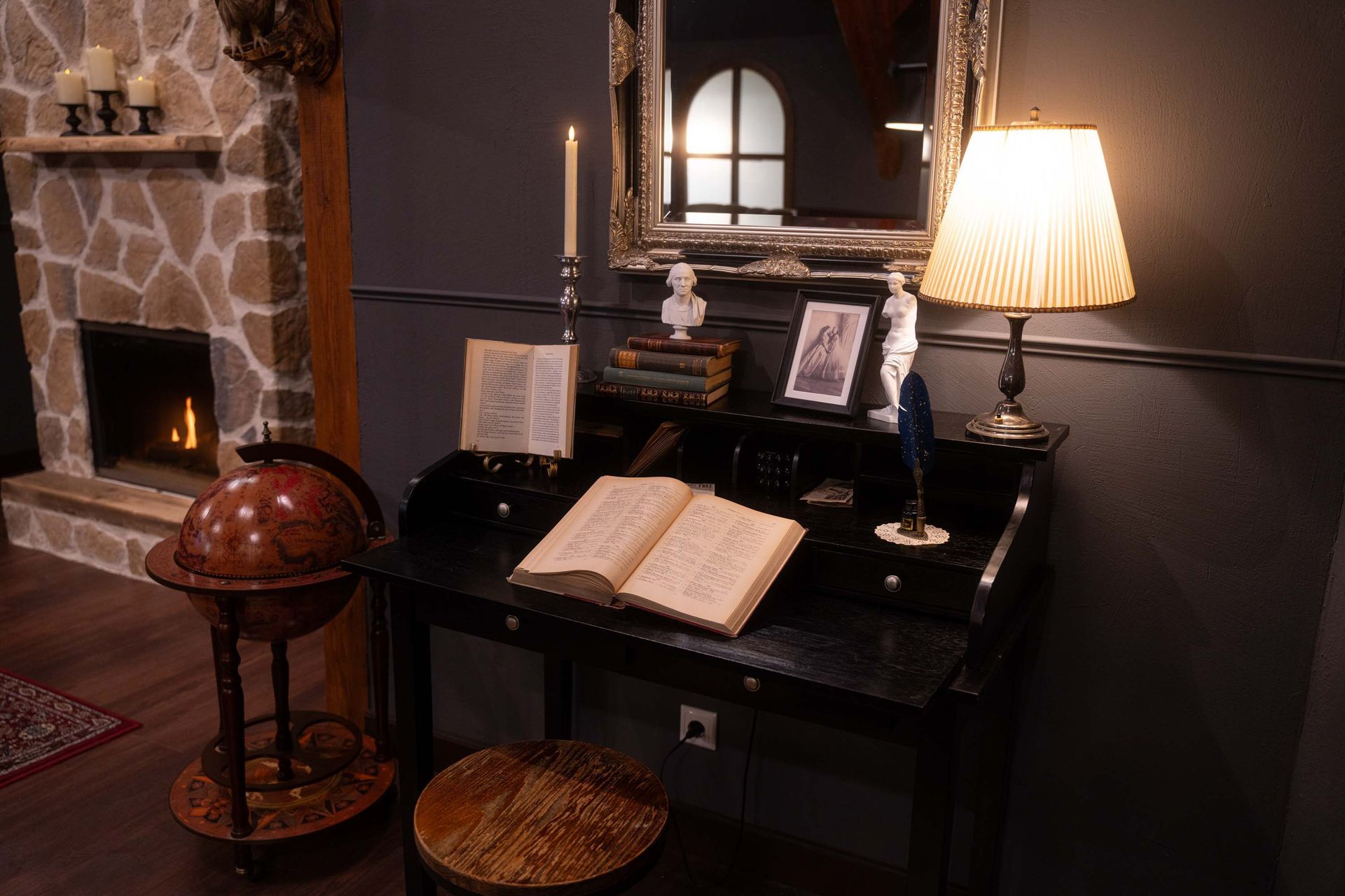 OH3-Studios Mietstudio Fotostudio Studio 3 Herrenzimmer