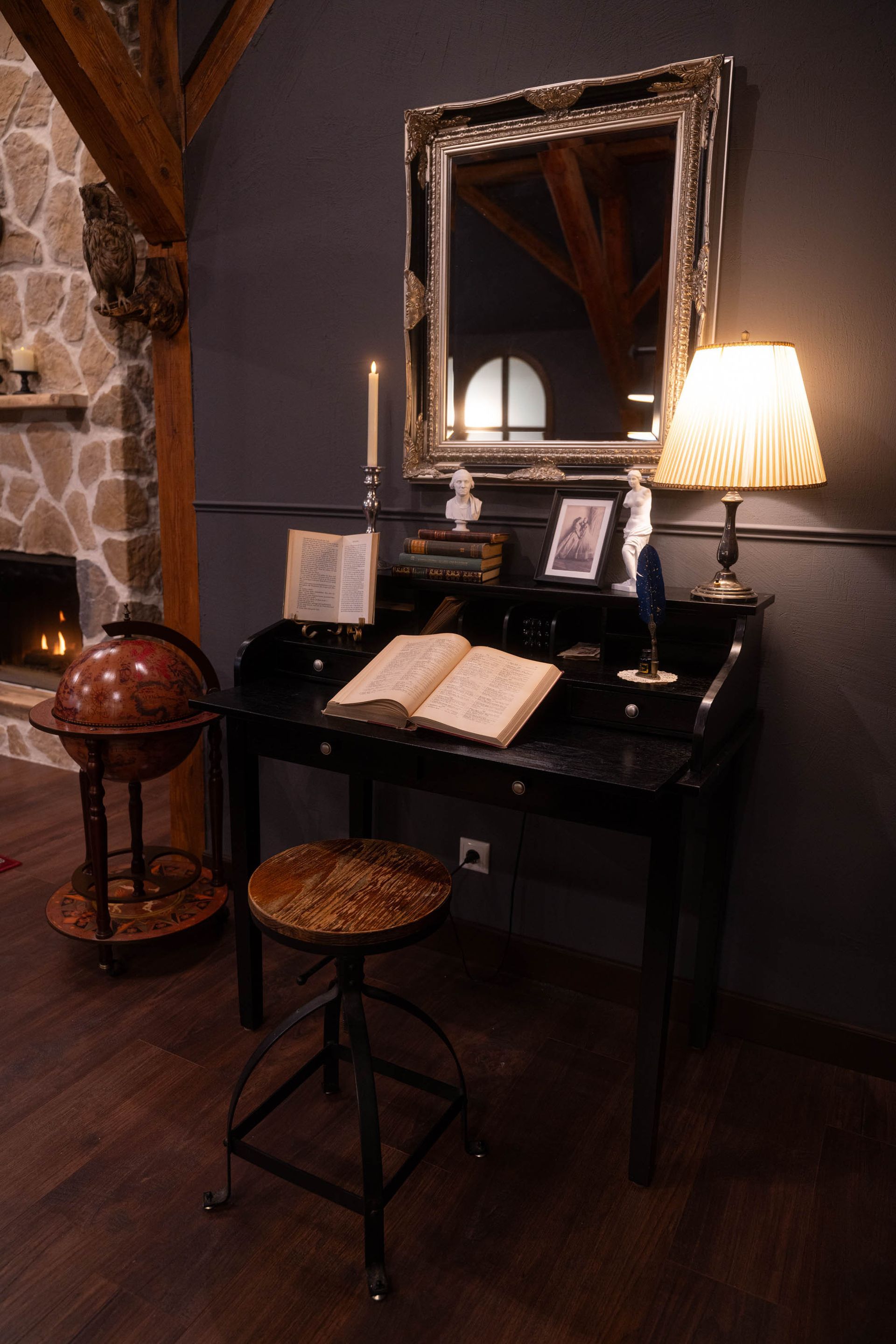 OH3-Studios Mietstudio Fotostudio Studio 3 Herrenzimmer