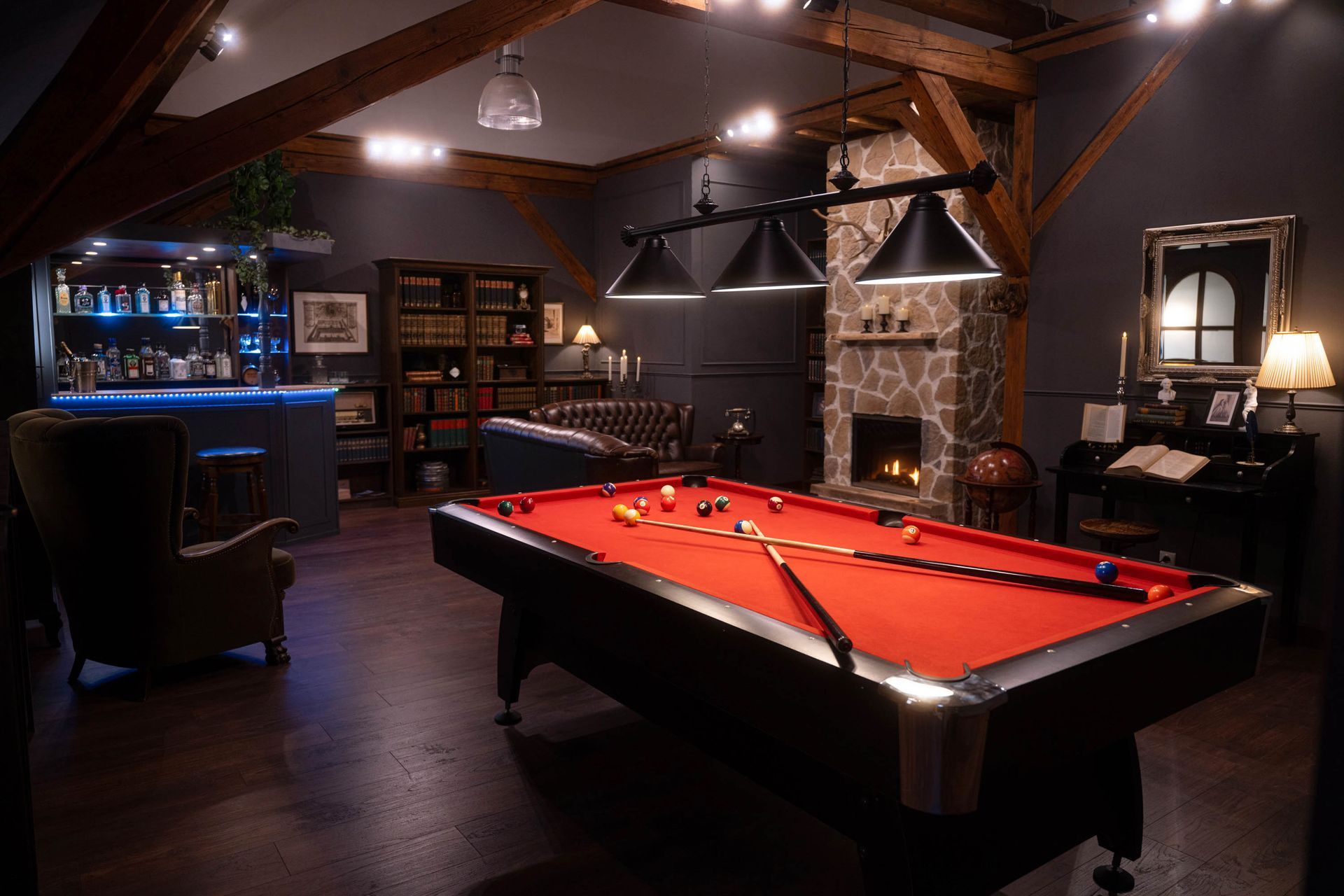 OH3-Studios Mietstudio Fotostudio Studio 3 Herrenzimmer