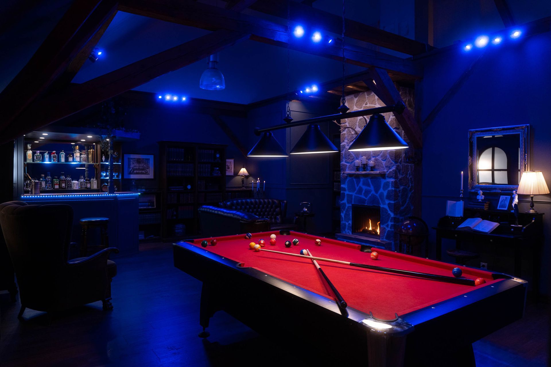 OH3-Studios Mietstudio Fotostudio Studio 3 Herrenzimmer