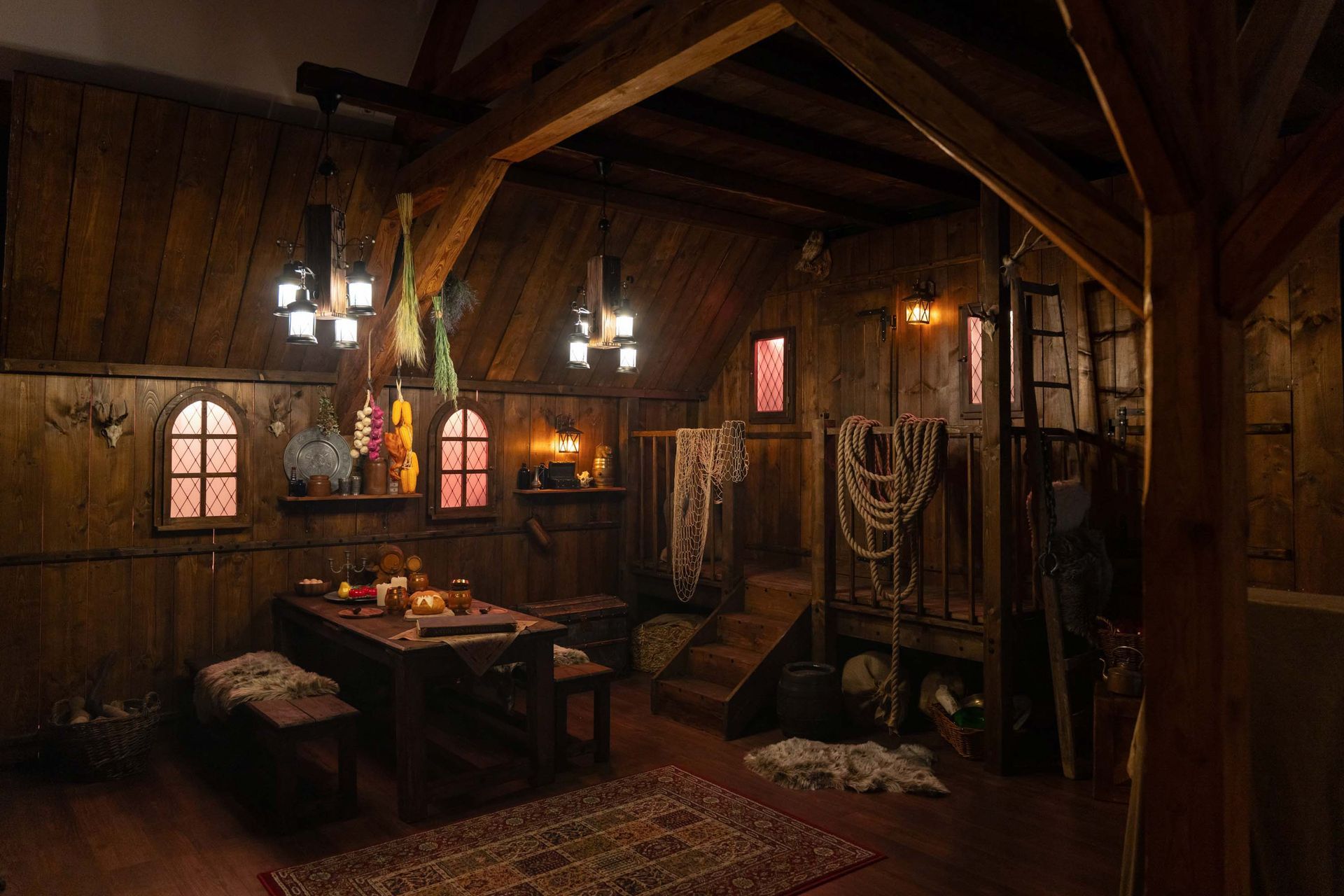 OH3-Studios Mietstudio Fotostudio Studio 3 Mittelalter Taverne