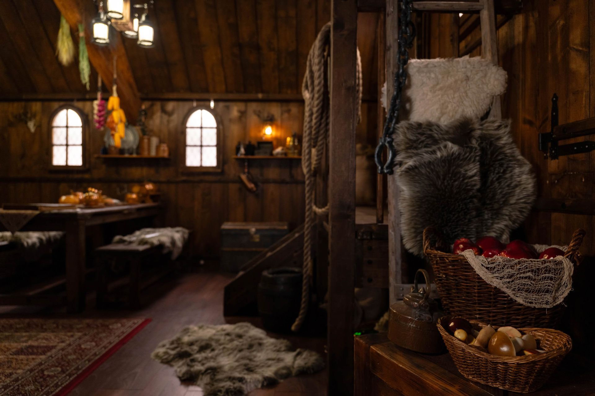 OH3-Studios Mietstudio Fotostudio Studio 3 Mittelalter Taverne