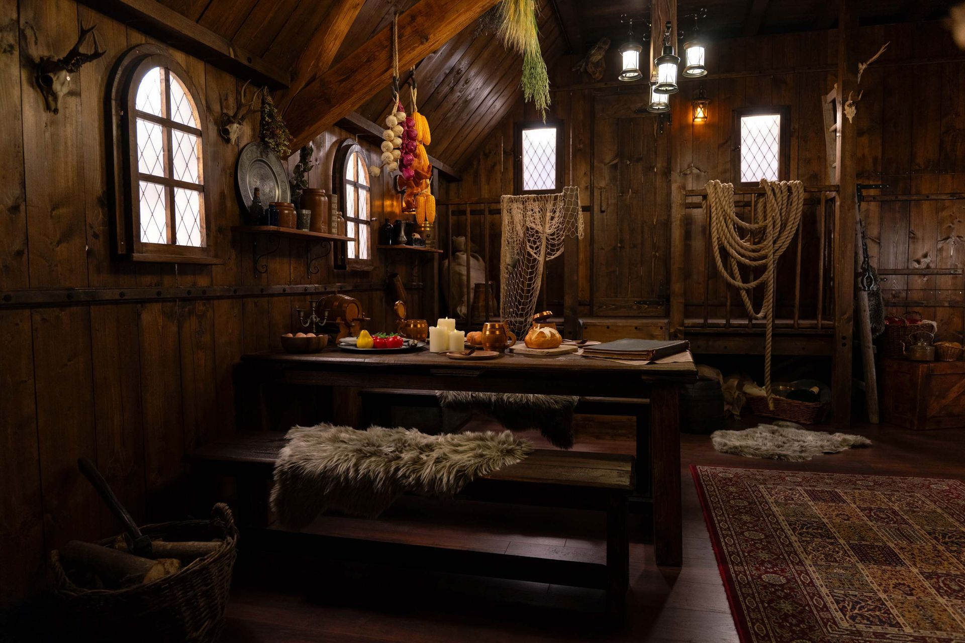 OH3-Studios Mietstudio Fotostudio Studio 3 Mittelalter Taverne