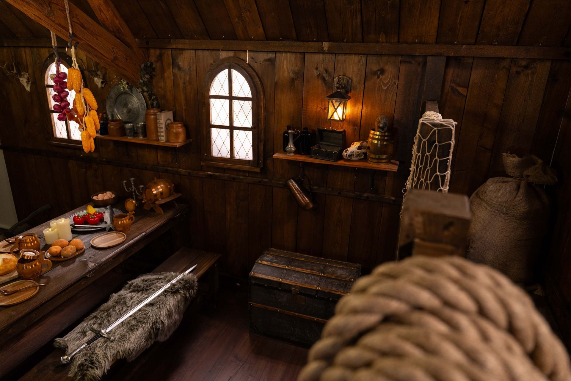 OH3-Studios Mietstudio Fotostudio Studio 3 Mittelalter Taverne