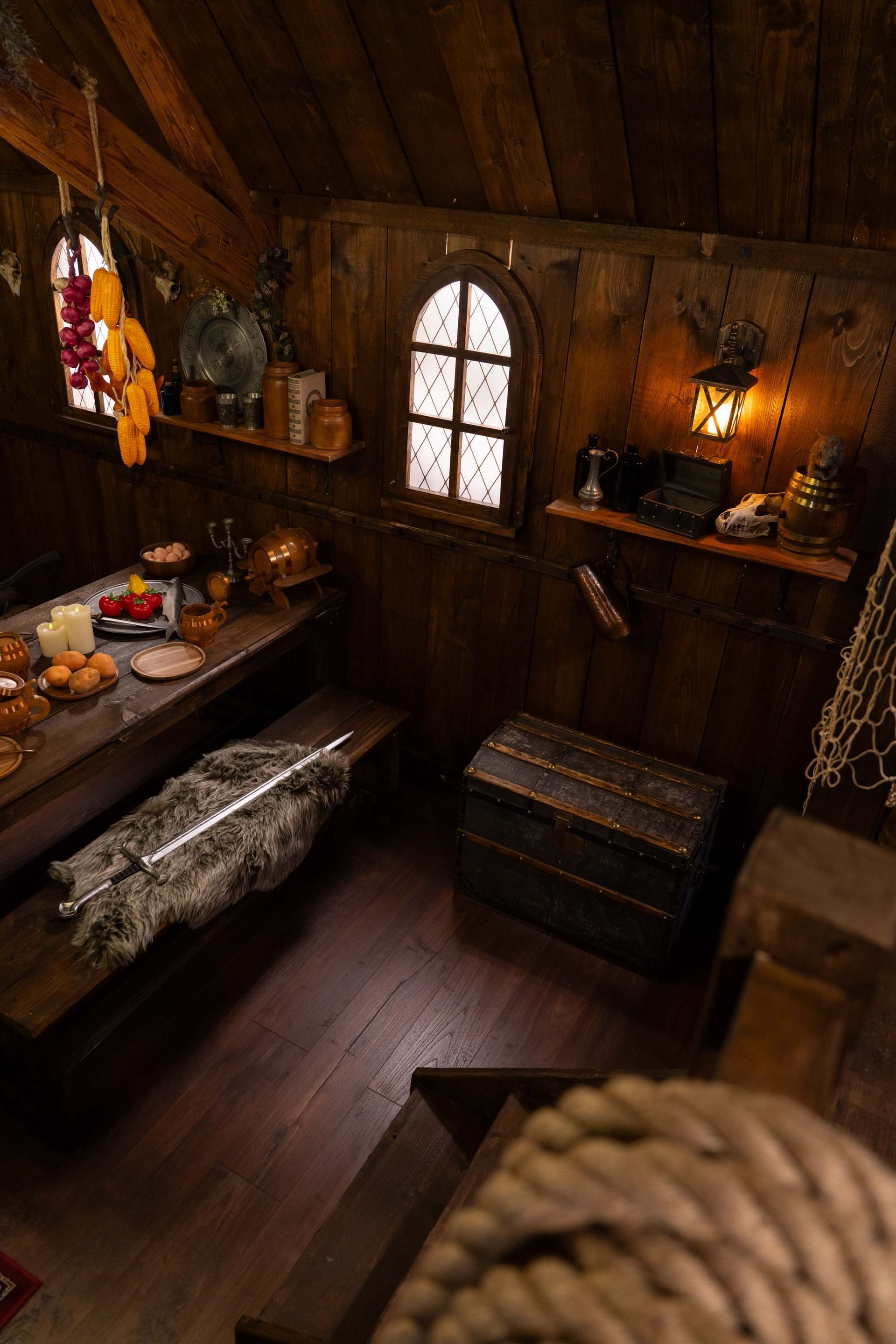 OH3-Studios Mietstudio Fotostudio Studio 3 Mittelalter Taverne