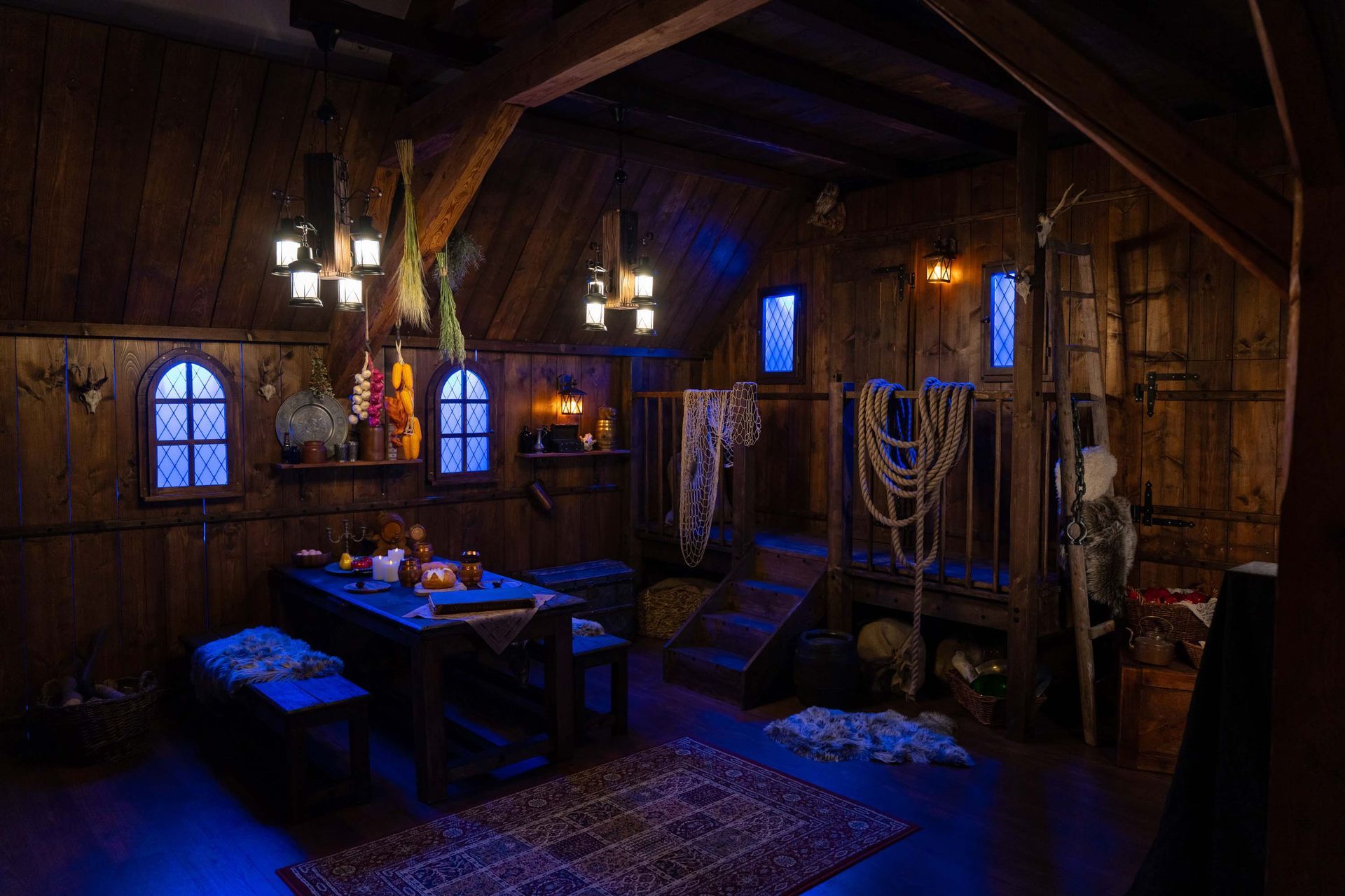 OH3-Studios Mietstudio Fotostudio Studio 3 Mittelalter Taverne