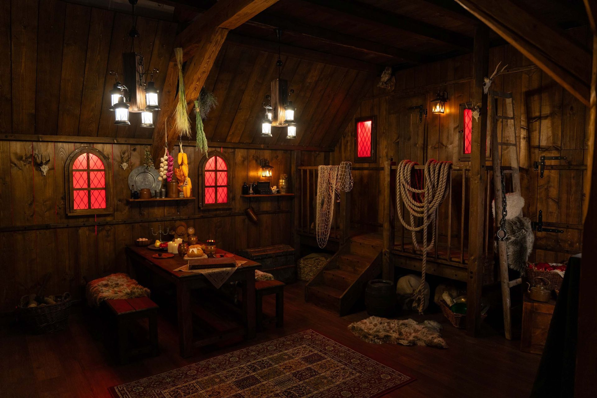 OH3-Studios Mietstudio Fotostudio Studio 3 Mittelalter Taverne