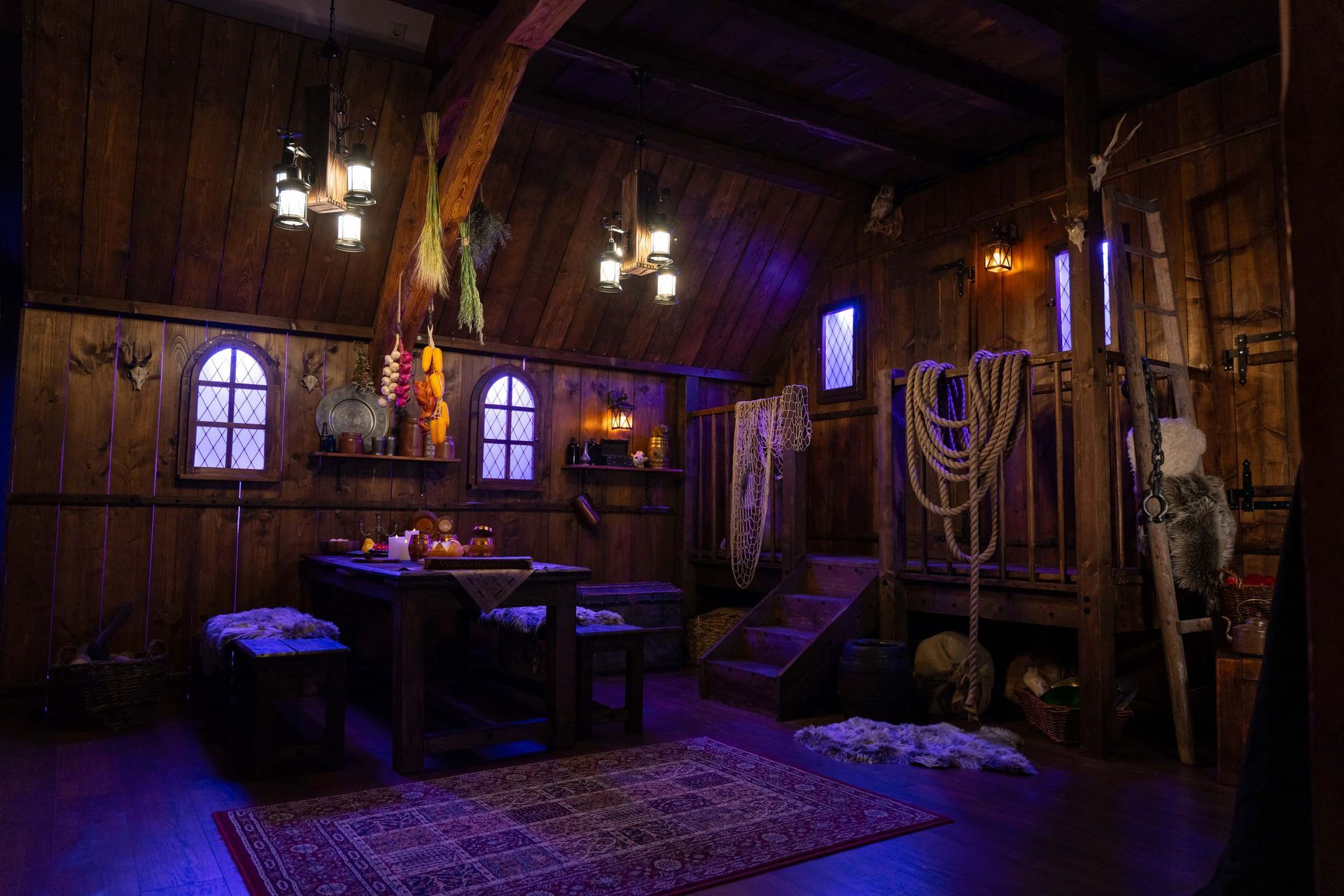 OH3-Studios Mietstudio Fotostudio Studio 3 Mittelalter Taverne