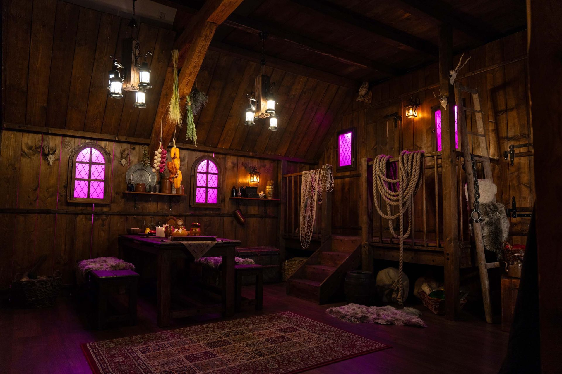 OH3-Studios Mietstudio Fotostudio Studio 3 Mittelalter Taverne