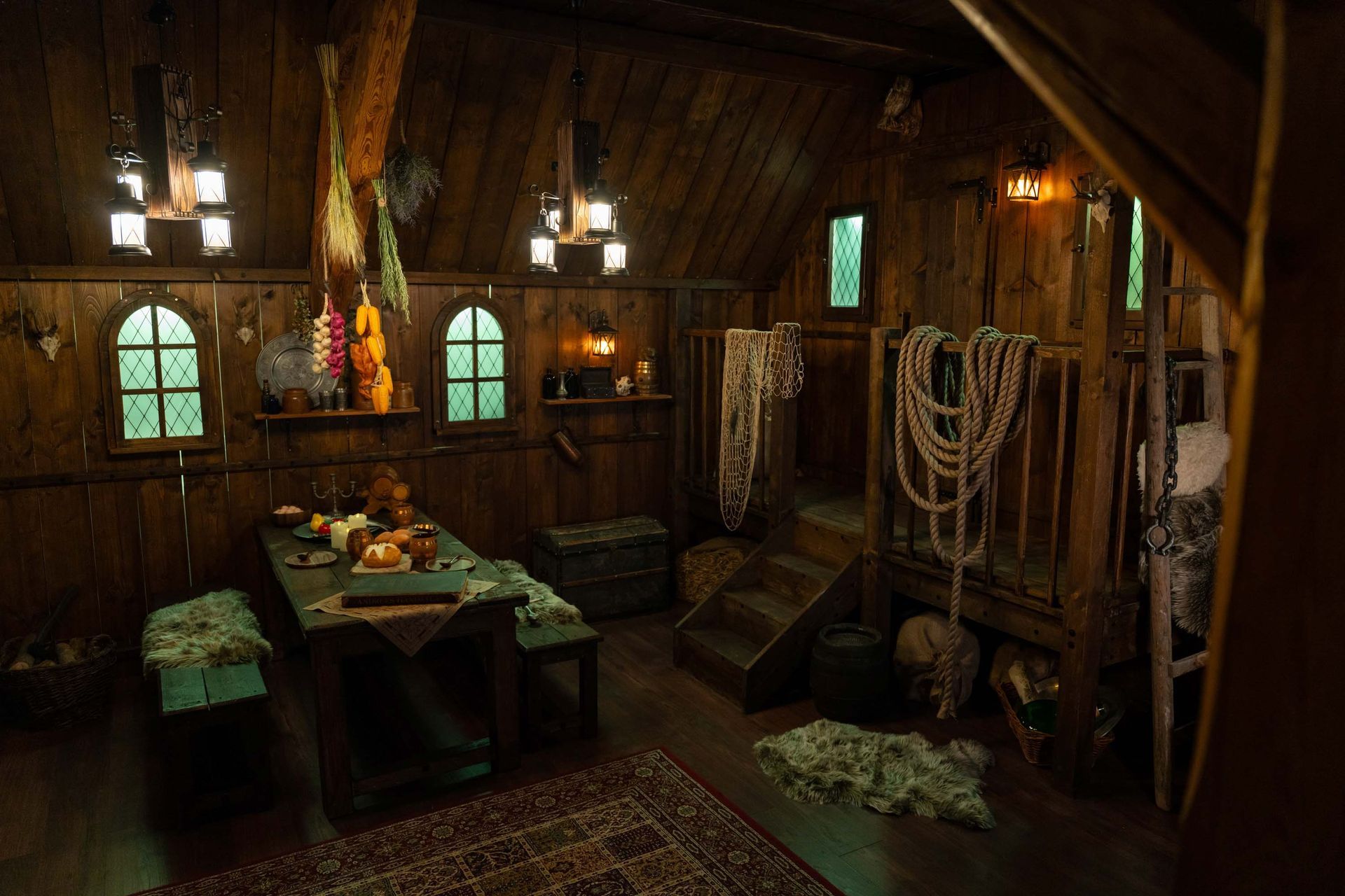 OH3-Studios Mietstudio Fotostudio Studio 3 Mittelalter Taverne