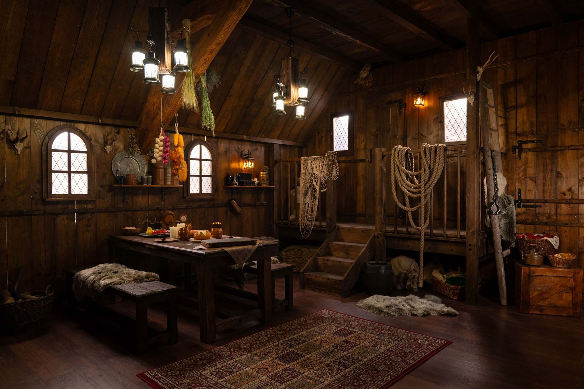 OH3-Studios Mietstudio Fotostudio Studio 3 Mittelalter Taverne