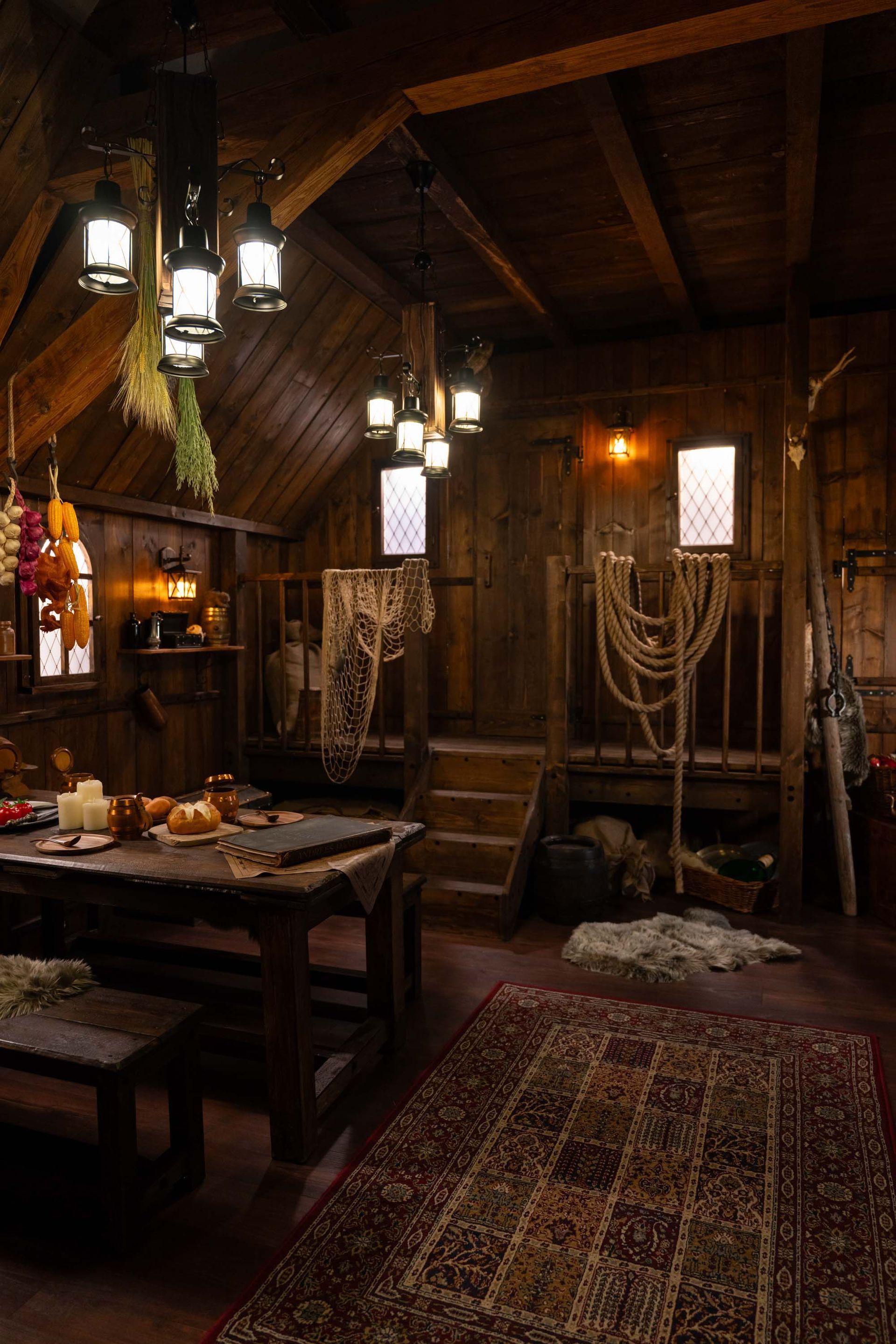 OH3-Studios Mietstudio Fotostudio Studio 3 Mittelalter Taverne