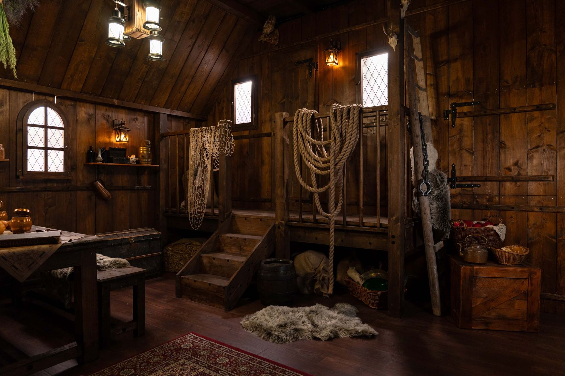 OH3-Studios Mietstudio Fotostudio Studio 3 Mittelalter Taverne