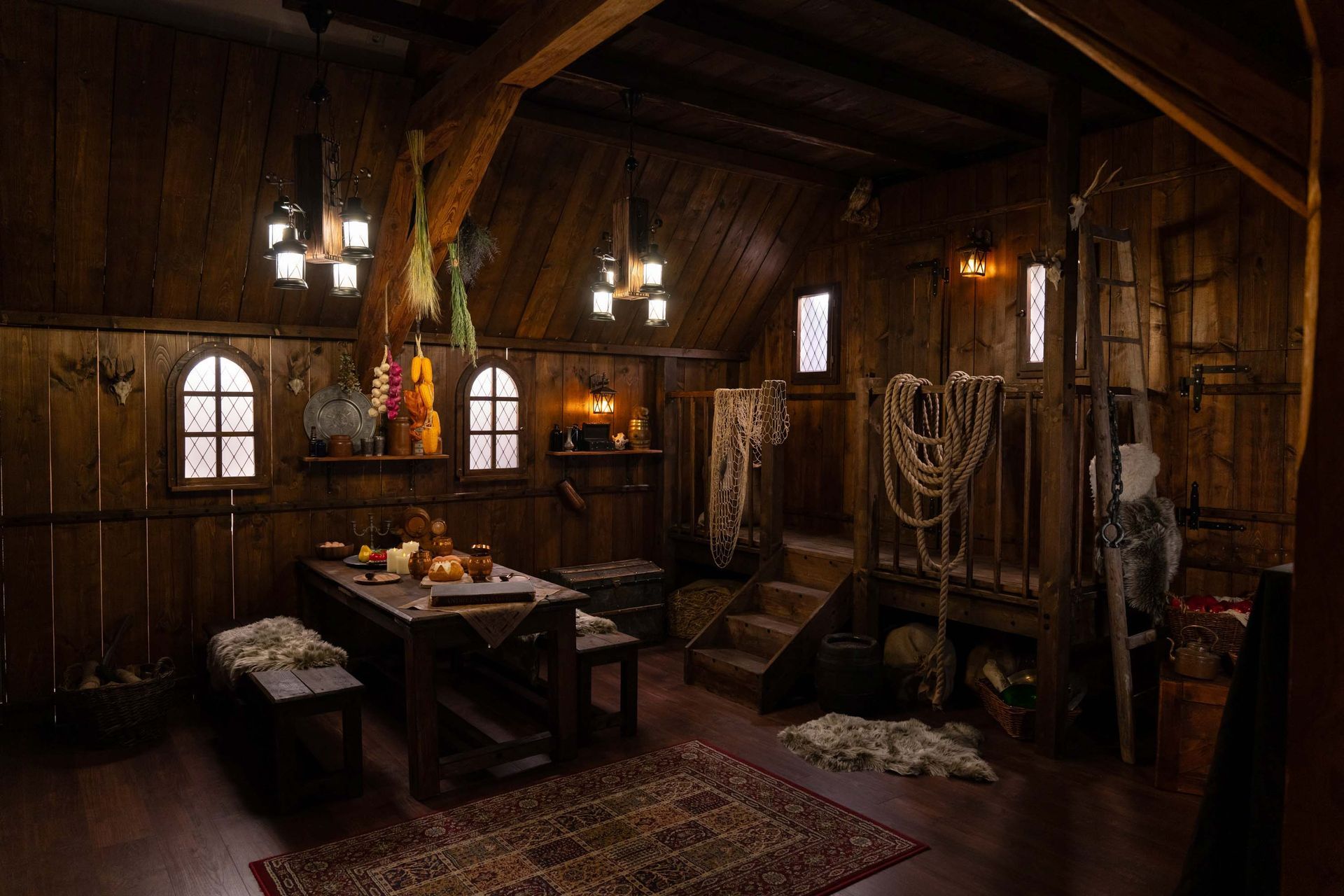 OH3-Studios Mietstudio Fotostudio Studio 3 Mittelalter Taverne