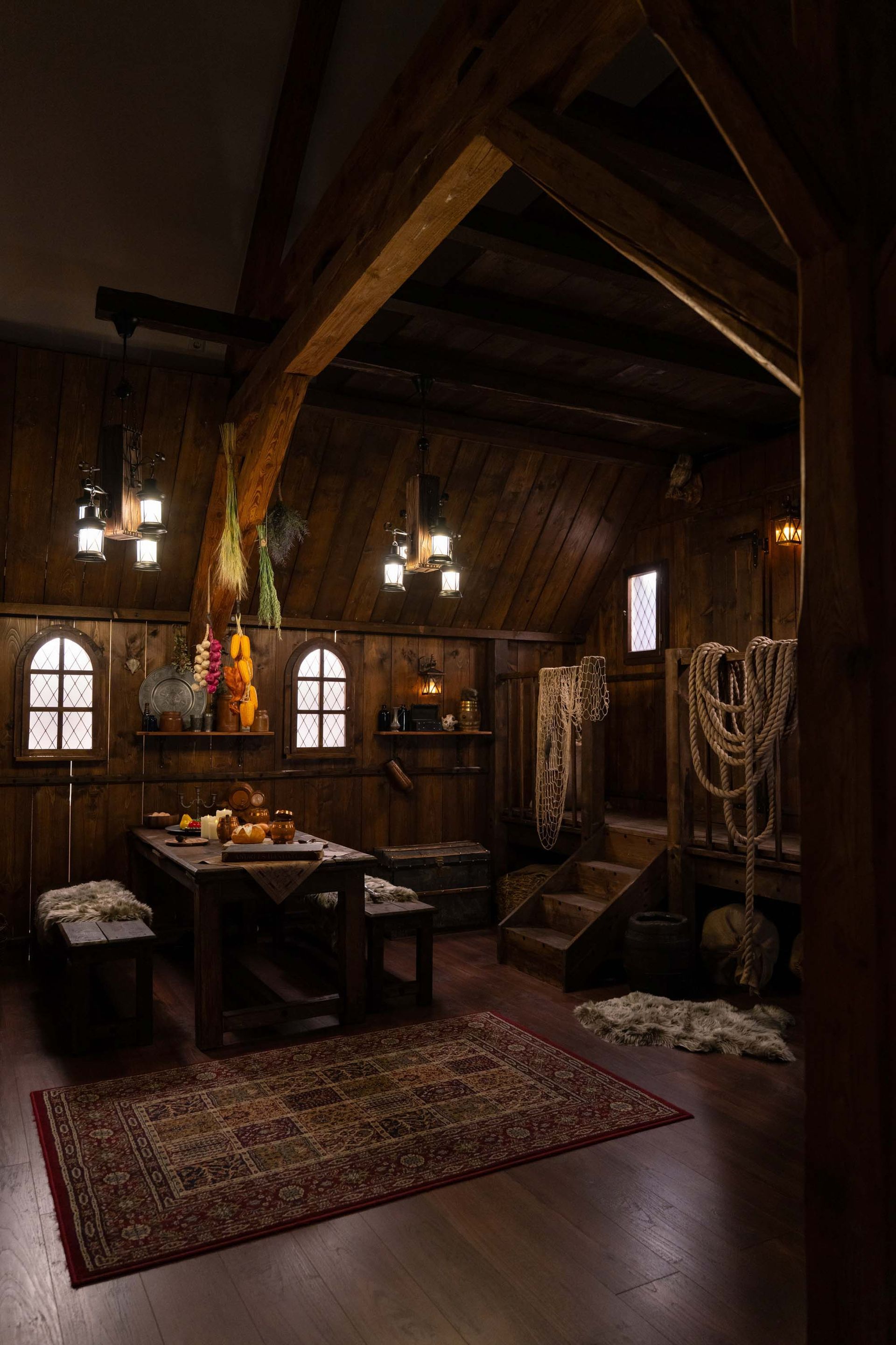 OH3-Studios Mietstudio Fotostudio Studio 3 Mittelalter Taverne