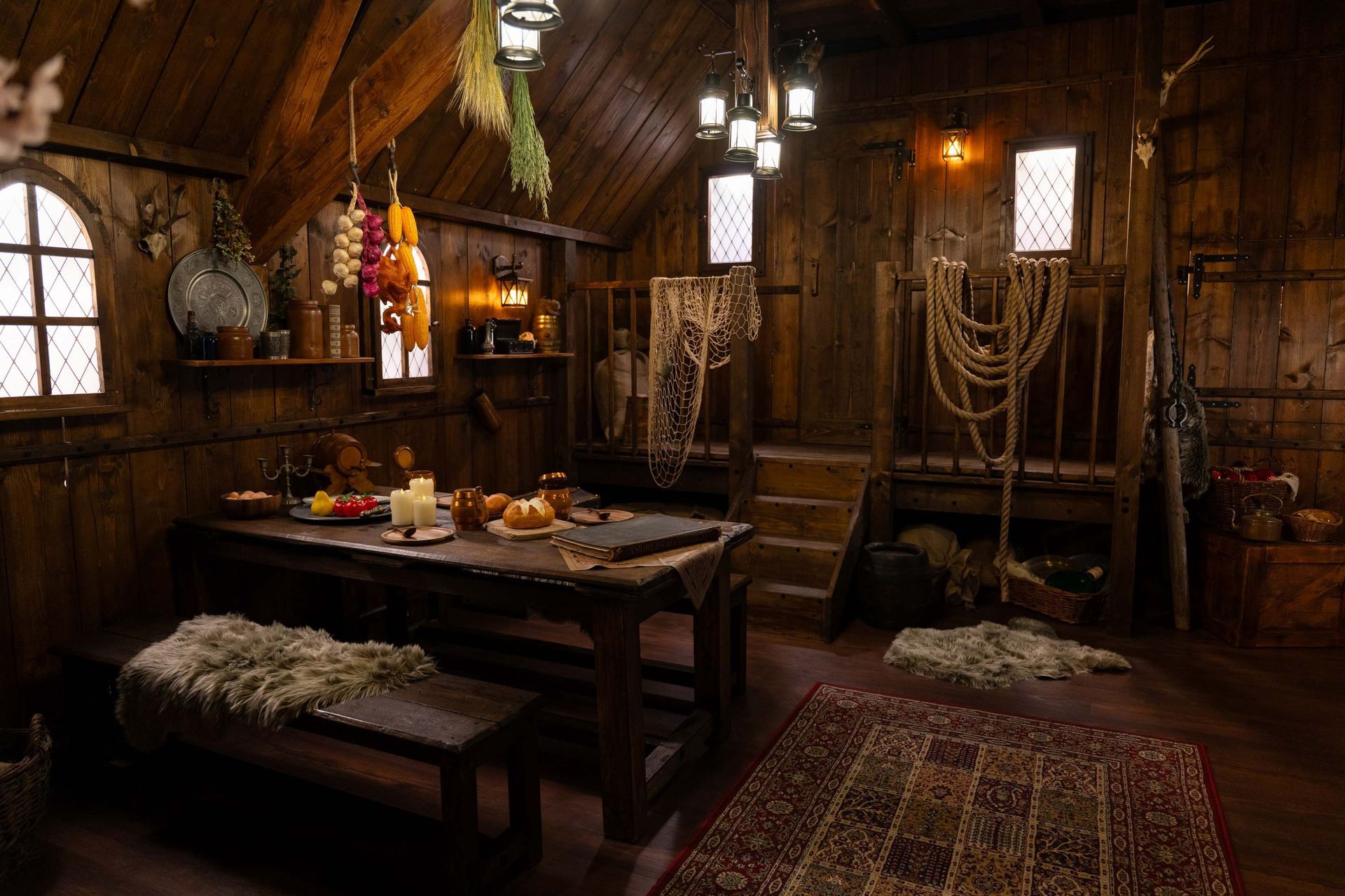 OH3-Studios Mietstudio Fotostudio Studio 3 Mittelalter Taverne