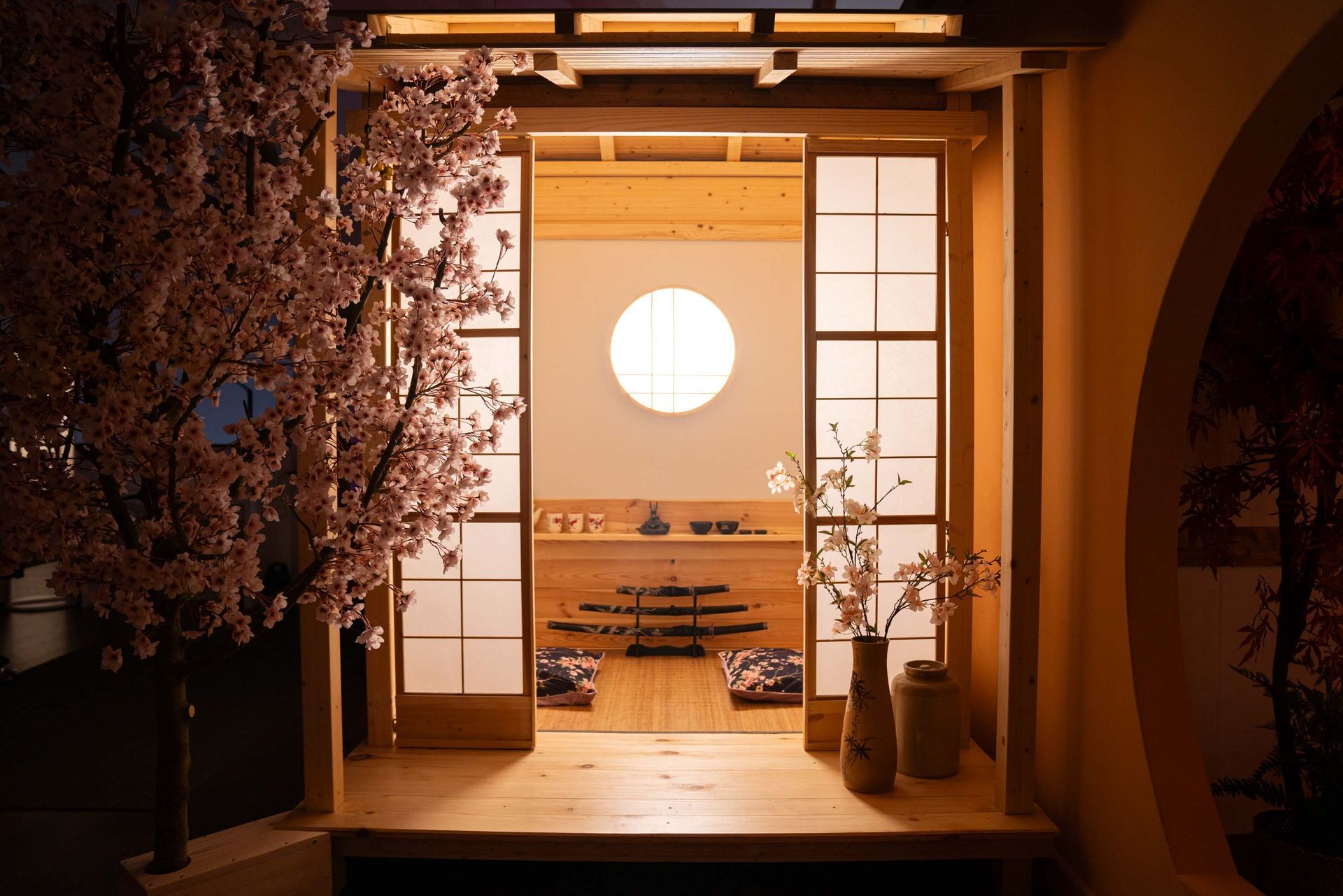 OH3-Studios Mietstudio Fotostudio Studio 3 Asia Set Tee Haus