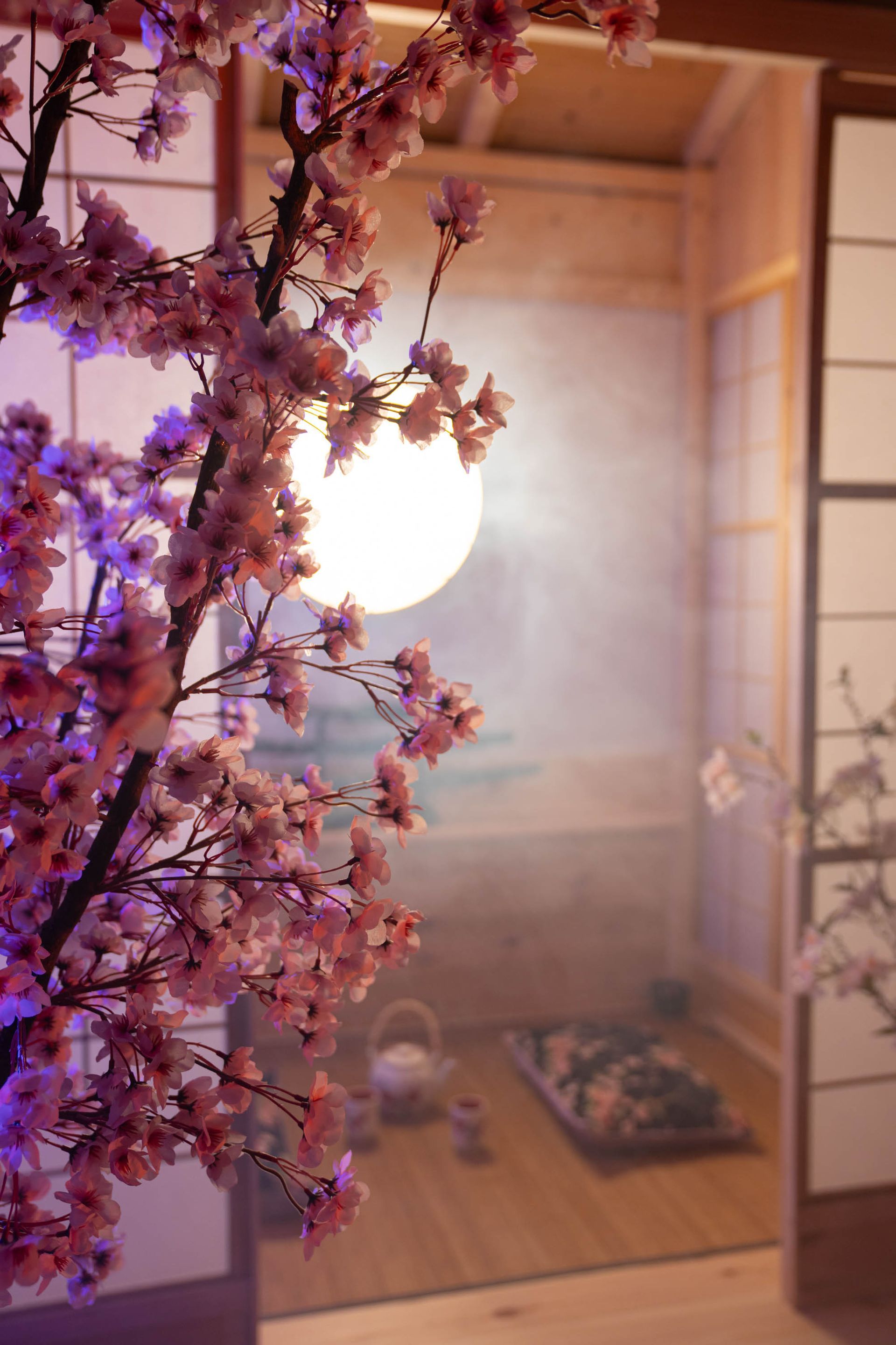 OH3-Studios Mietstudio Fotostudio Studio 3 Asia Set Tee Haus