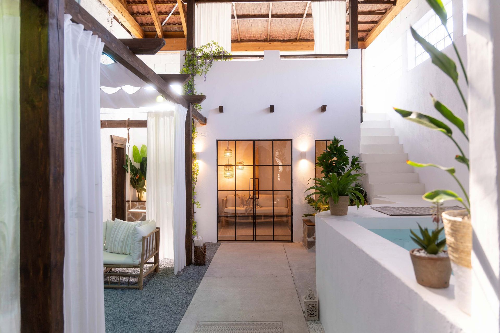 OH3-Studios Mietstudio Fotostudio Studio 4 Mediterranes Set