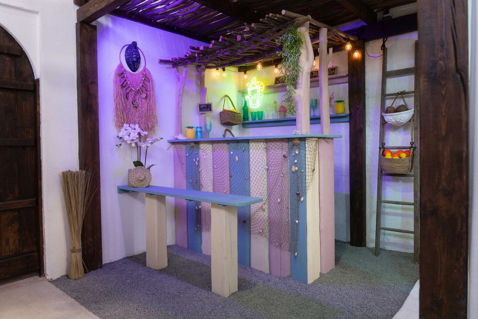 OH3-Studios Mietstudio Fotostudio Studio 4 Mediterranes Set