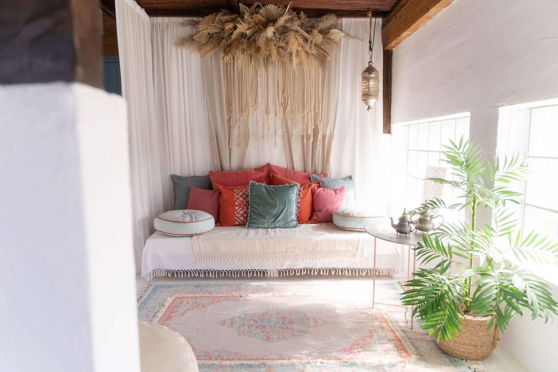 Mietstudio STUDIO 4 - Mediterranes Holiday Resort mit orientalische Sitzgruppe Mietstudio STUDIO 4 - Mediterranes Holiday Resort mit orientalische Sitzgruppe