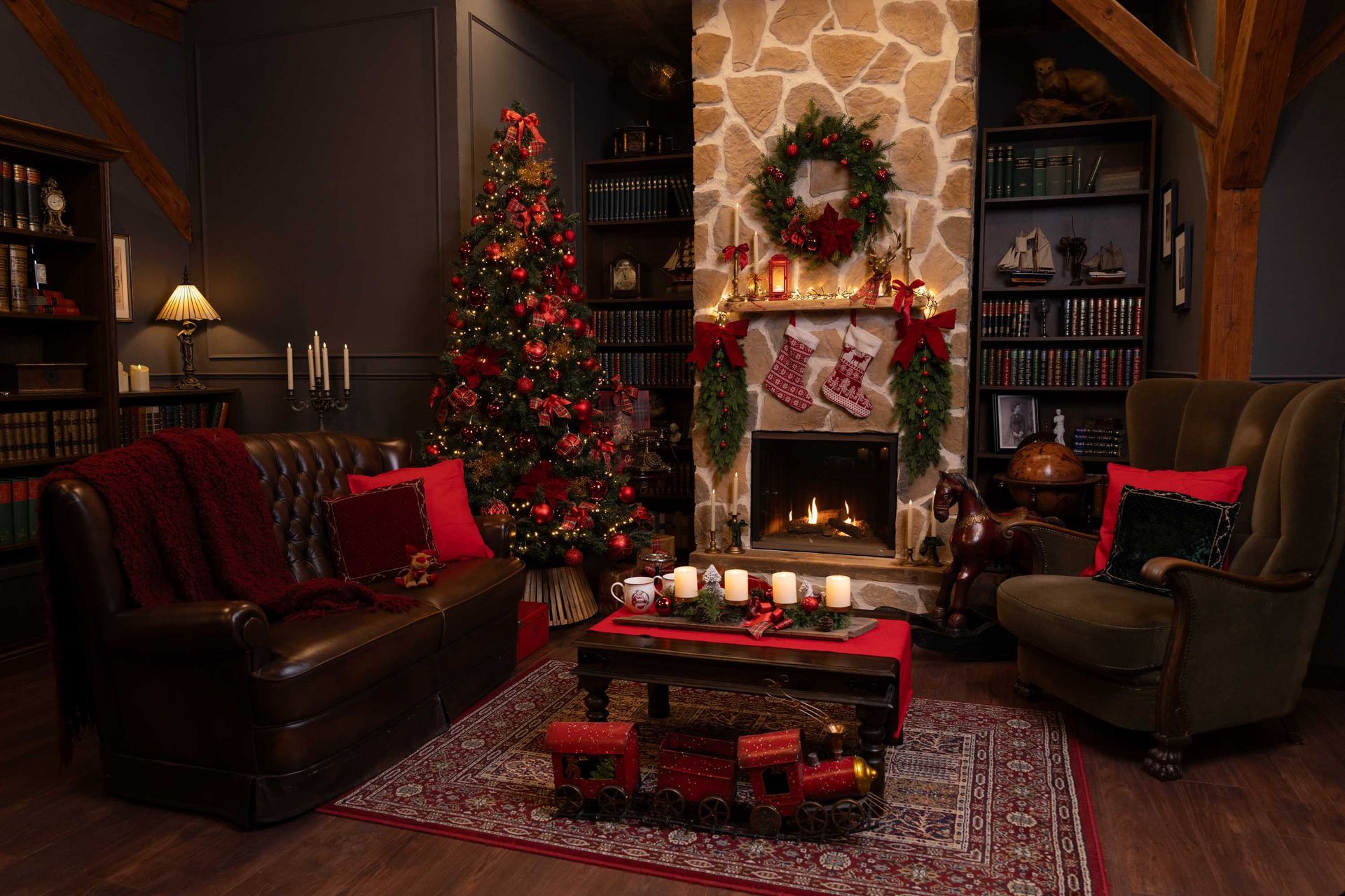 Mietstudio, Weihnachten