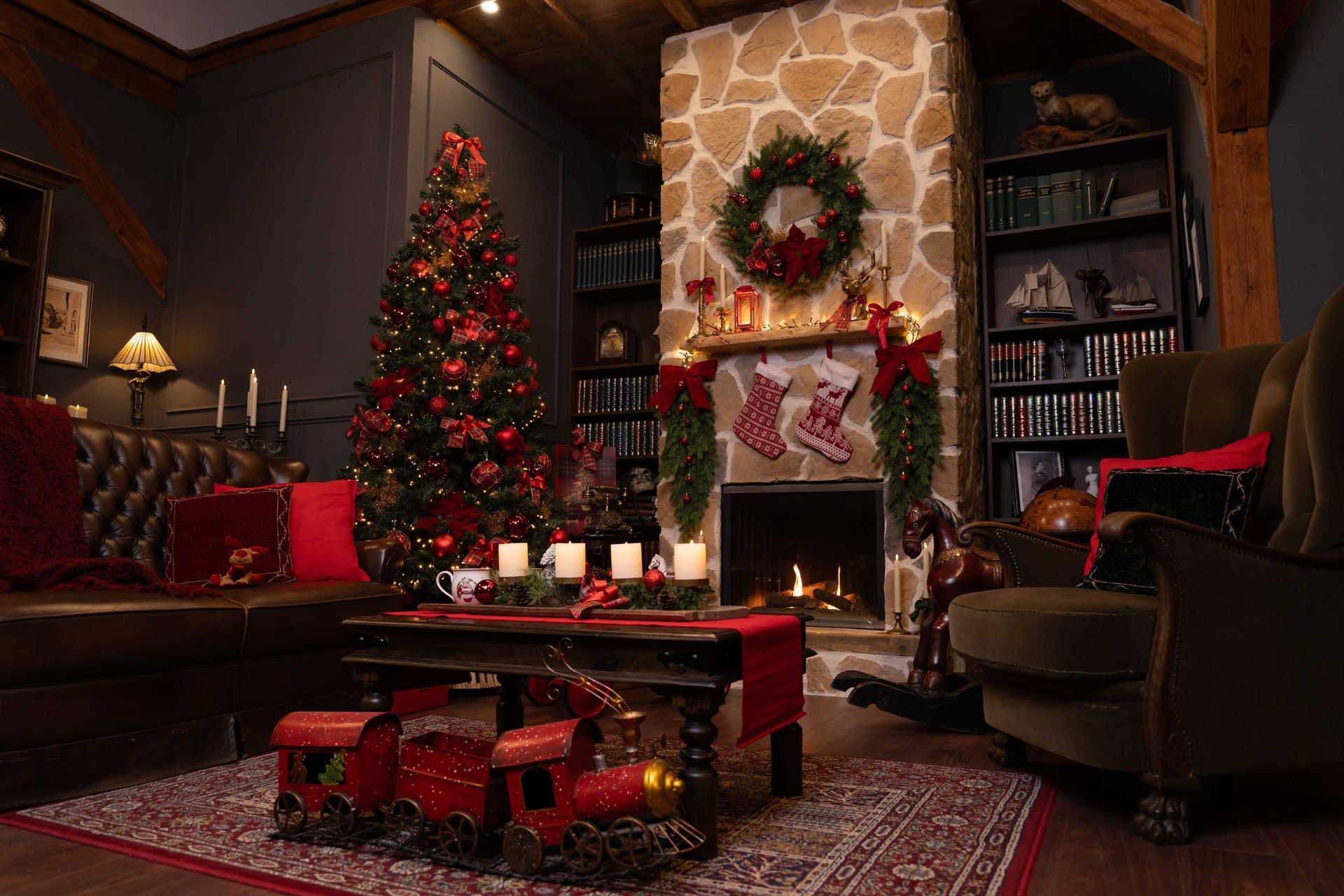 Mietstudio, Weihnachten