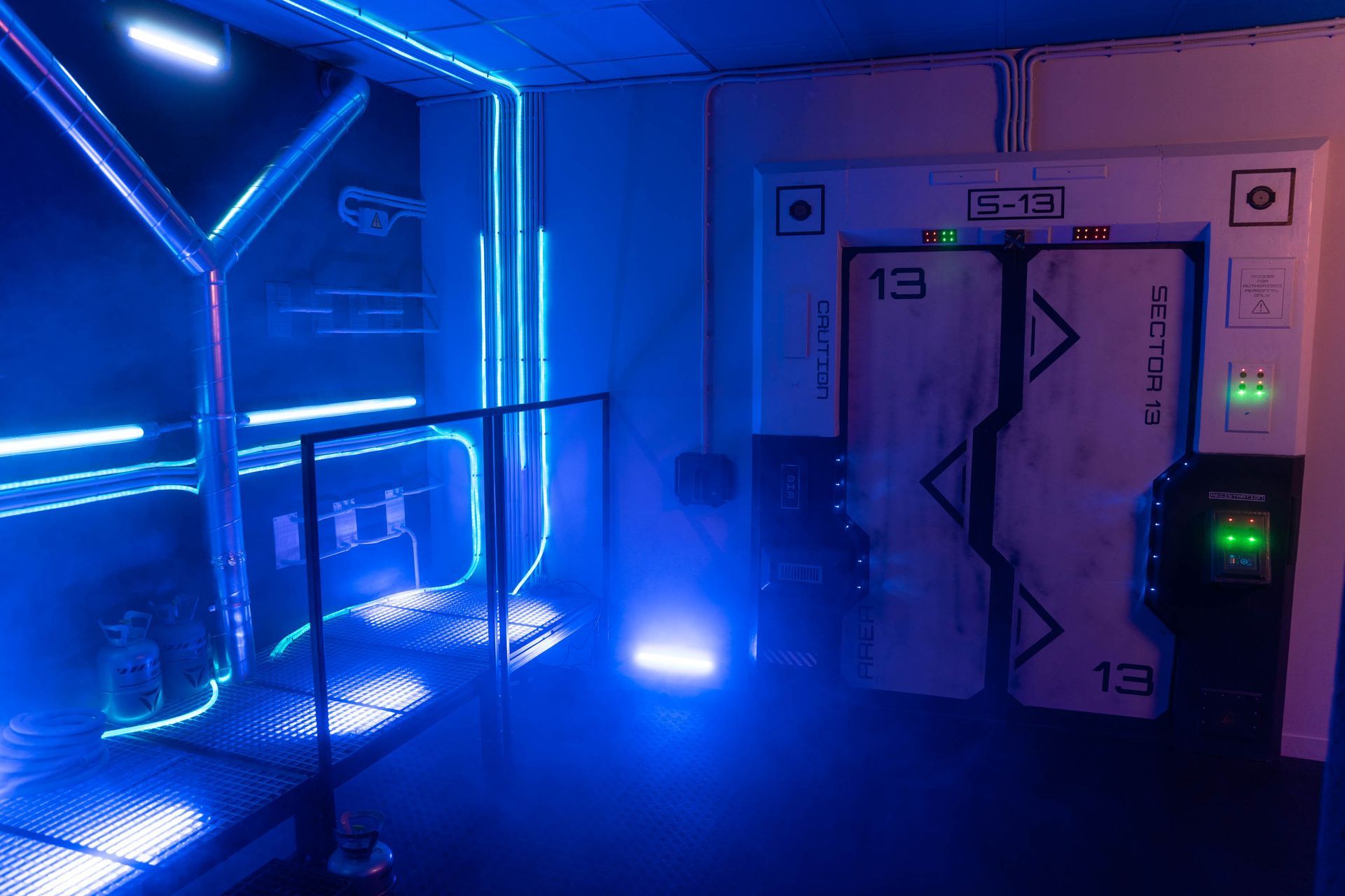 Sci-Fi, Fotoset, Space, OH3-Studios, Mietstudio, Fotostudio, Cosplay