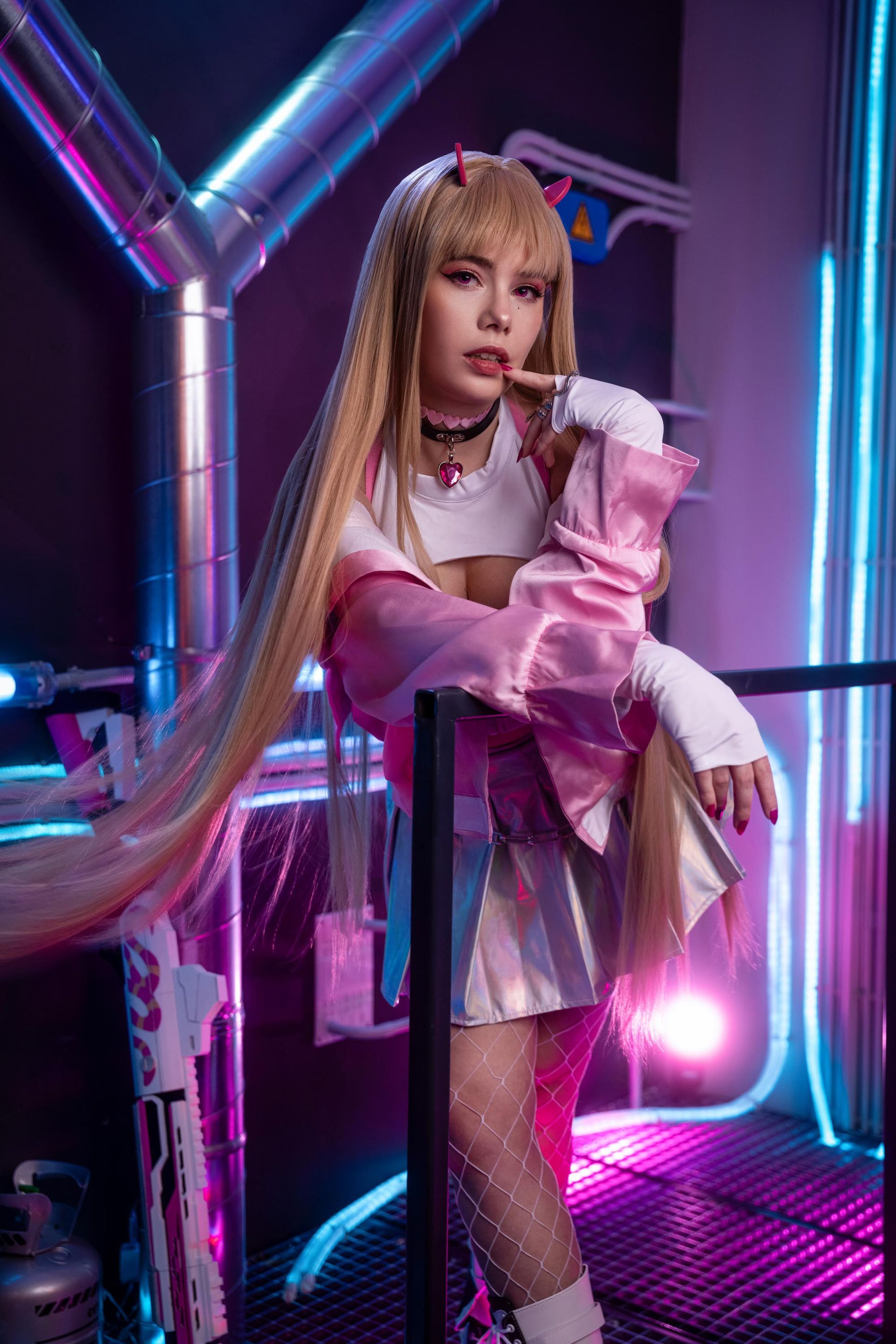 Viper Nikke Cosplay OH3-Studio