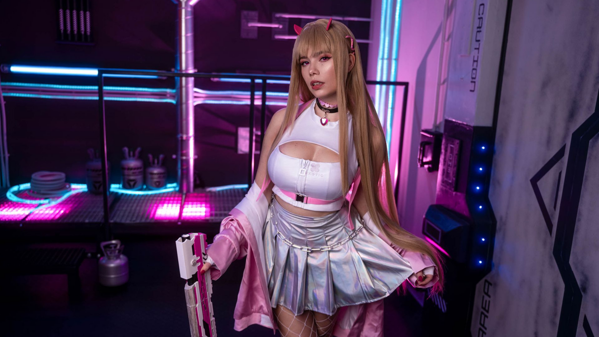 Viper Nikke Cosplay OH3-Studio