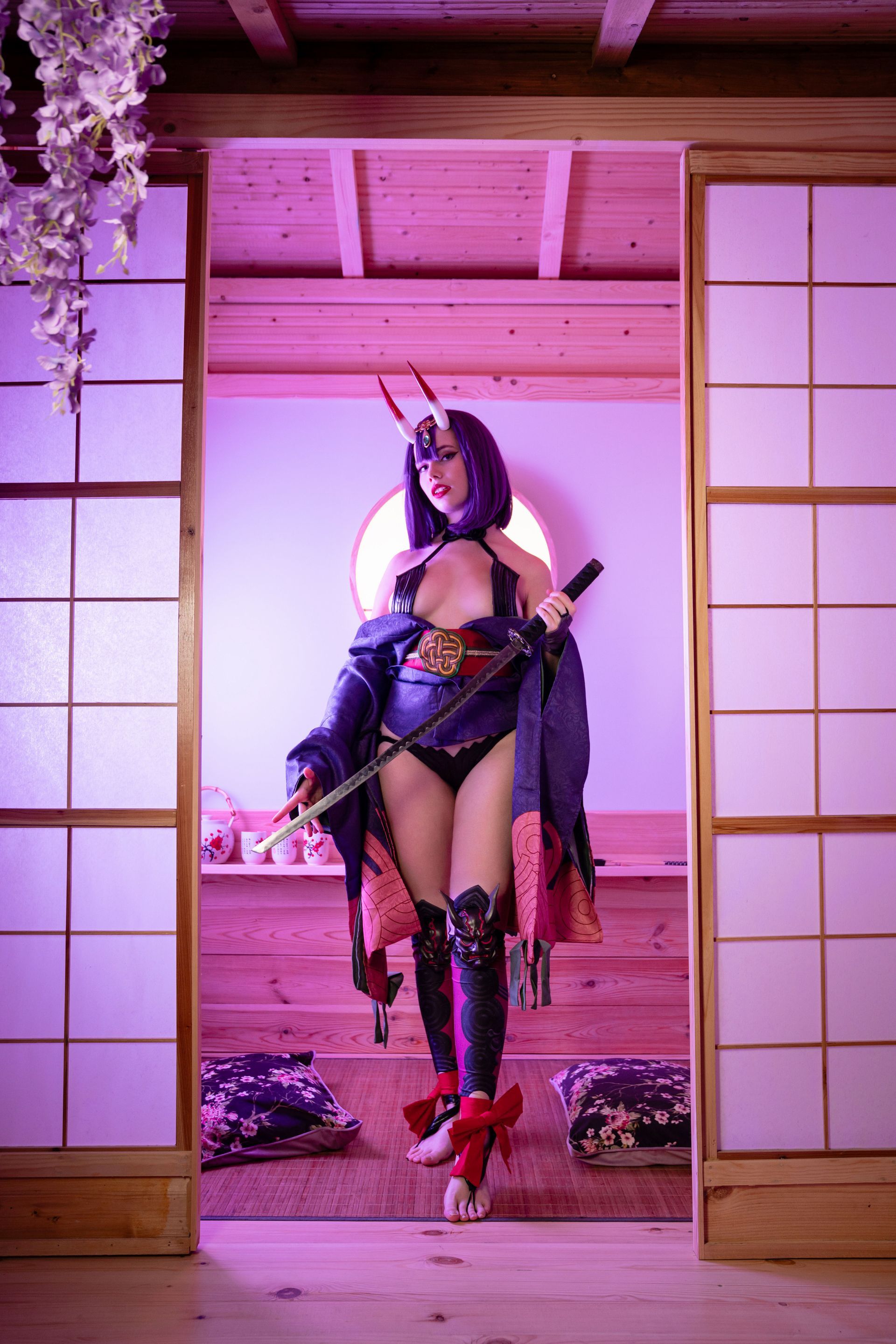 shuten douji cosplay Fotoshooting OH3-Studios