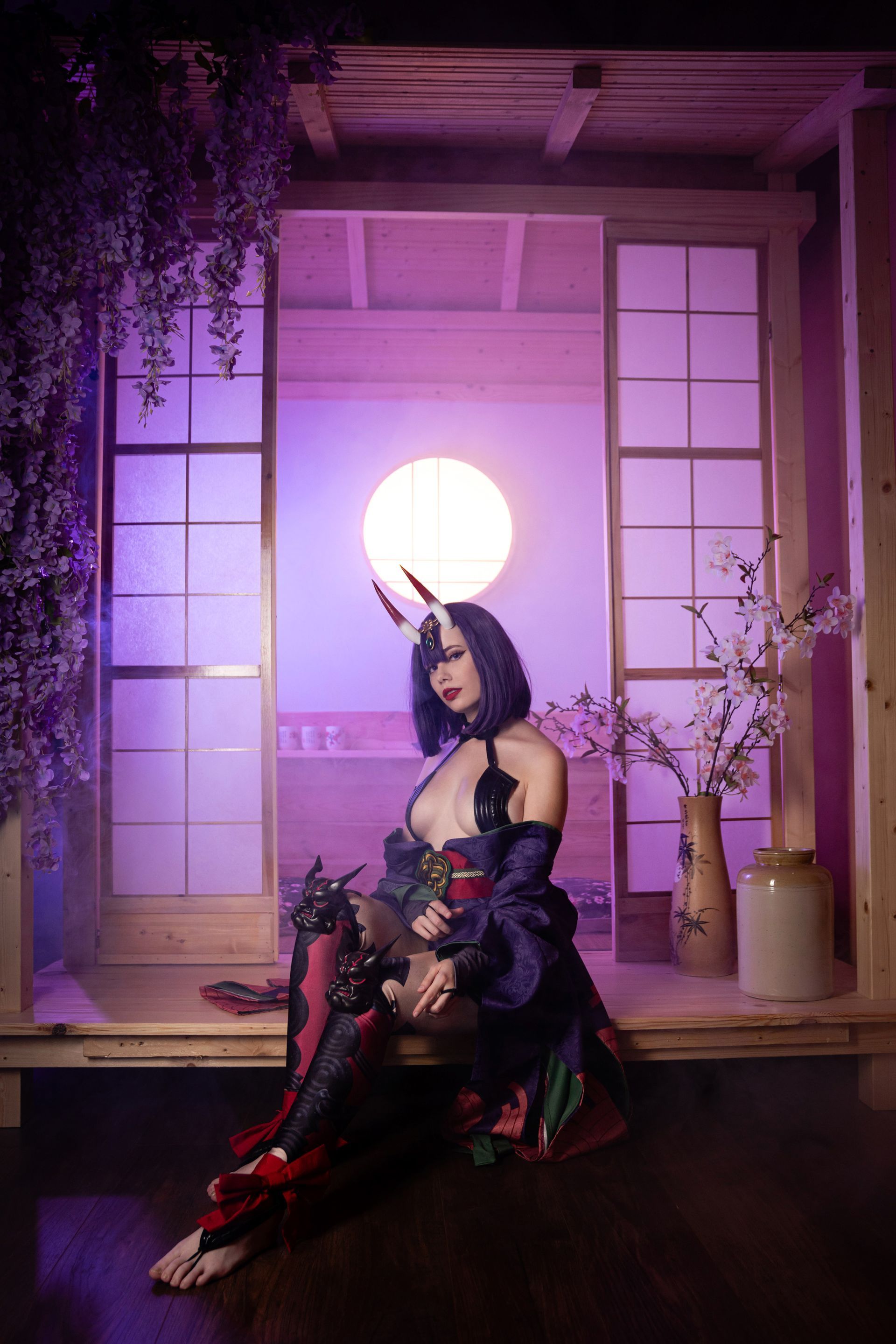 shuten douji cosplay Fotoshooting OH3-Studios
