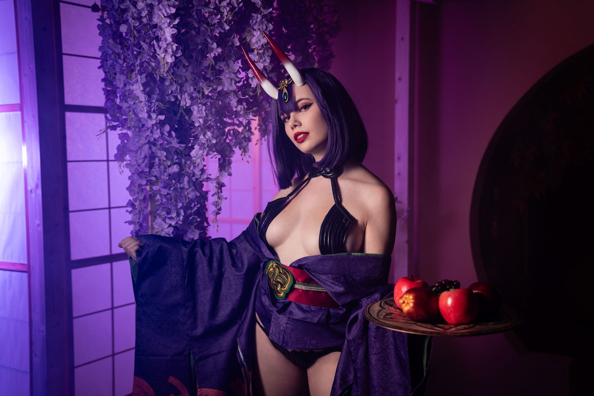 shuten douji cosplay Fotoshooting OH3-Studios