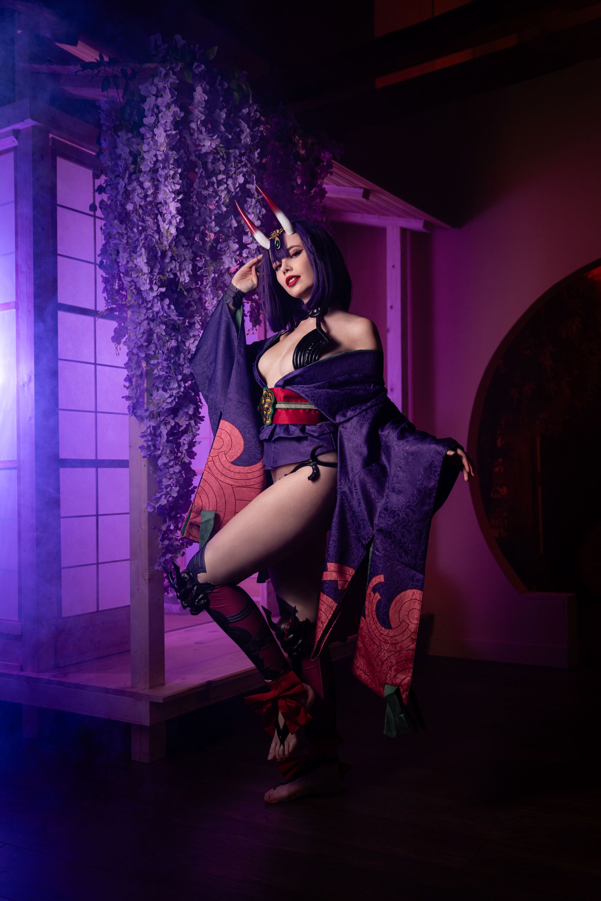 shuten douji cosplay Fotoshooting OH3-Studios