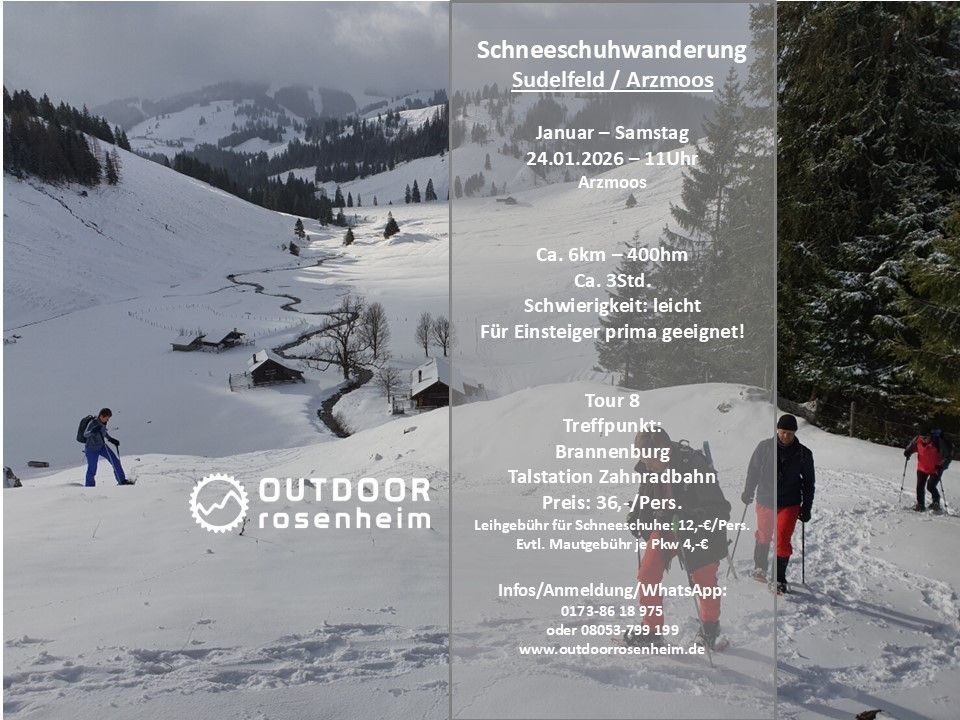 Schneeschuhtour - Sudelfeld Arzmoos 00_08_2026_01_24_ODR_T08_SSW_Sudelfeld Arzmoos