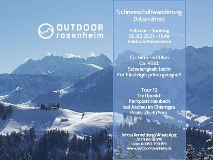 Schneeschuhwanderung Dalsenalmen Mit den Schneeschuhen durch die Berge! 12_2021_02_06_OR_T12_SSW_Dalsenalmen