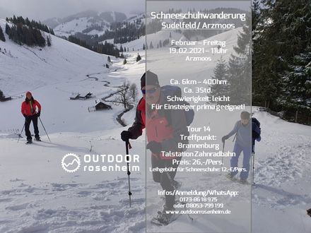 Schneeschuhtour – Arzmoos Einsteigertour, ein Erlebnis im Schnee! 14_2021_02_19_OR_T14_SSW_Arzmoos