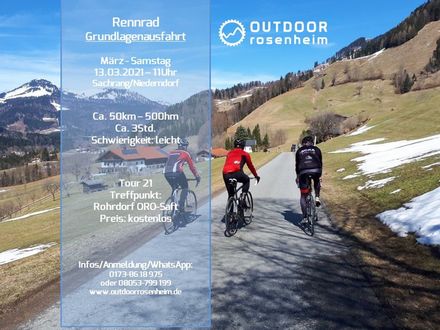 Grundlagenausfahrt Trainingsfahrt in lockerem Tempo 21_2021_03_13_OR_T21_RR_Sachrang