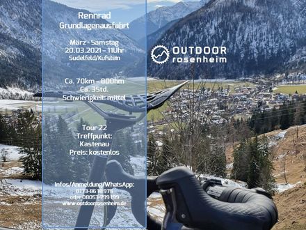 Grundlagenausfahrt – Sudelfeld/Kufstein Trainingsfahrt in lockerem Tempo. 22_2021_03_20_OR_T22_RR_Sudelfeld_Kufstein