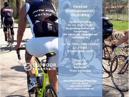 Grundlagenausfahrt Karfreitag– Bergtraining 22a_2021_04_02_OR_T22a_RR_Powerrunde+Samerberg