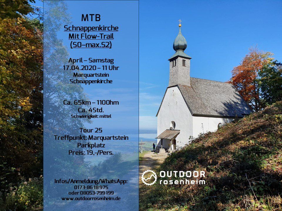 Schnappenkirche Abwechslungsreiche MTB-Tour! Marquartstein-Schnappenkirche 25_2021_04_17_OR_T25_MTB_Schnappenkirche