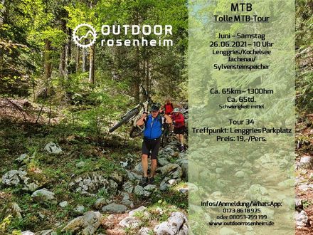 Rund um die Benediktenwand Anspruchsvolle MTB-Tour! Lenggries-Kochelsee-Jachenau-Sylvensteinspeicher 34_2021_06_26_OR_T34_MTB_Um+die+Benediktenwand
