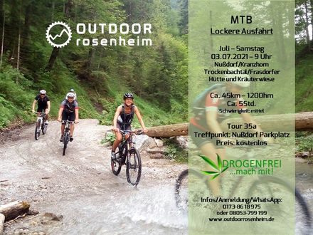 Kranzhorn Lange MTB-Tour! Kondition erforderlich 35a_2021_07_03_OR_T35a_MTB_Kranzhorn