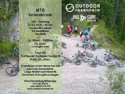 arwendelrunde Erlebnis-Tour durch das Karwendeltal! 40_2021_07_17_OR_T40_MTB_Karwendelrunde