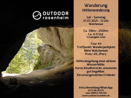 Höhlenwanderung im Walchenseegebiet 44_2021_07_31_OR_T44_WAN_Hoehlentour