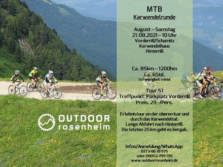 Karwendelrunde Erlebnis-Tour durch das Karwendeltal! 51_2021_08_21_OR_T51_MTB_Karwendelrunde