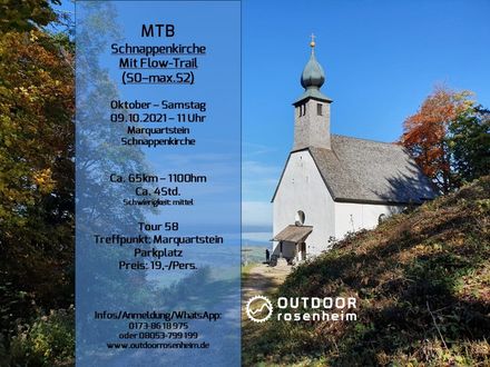 Schnappenkirche Abwechslungsreiche MTB-Tour! Marquartstein-Schnappenkirche 58_2021_10_09_OR_T58_MTB_Schnappenkirche
