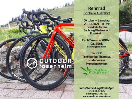 Rennradausfahrt – Sachrang Lockere Trainingsfahrt 60_2021_10_23_OR_T60_RR_Sachrang