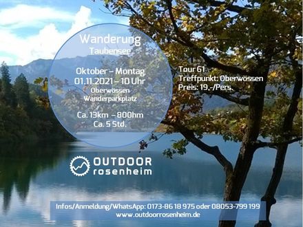 Abwechslungsreiche Wanderung zum Taubensee 61_2021_11_01_OR_T61_WAN_Taubensee